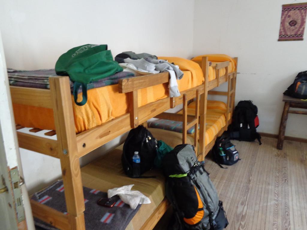 Hostal La Antigua Умауака Номер фото