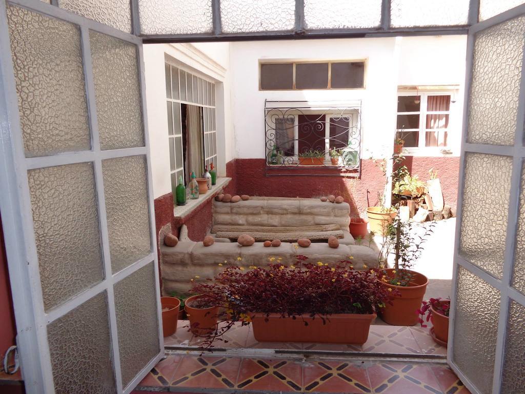 Hostal La Antigua Умауака Экстерьер фото